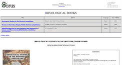 Desktop Screenshot of bryology.sorus.pl