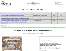 Tablet Screenshot of bryology.sorus.pl